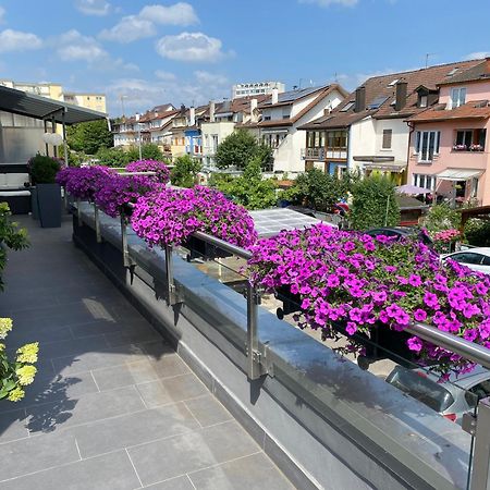 Guenstige Zimmer-Unterkunft Zimmer Mit Gemeinschaftsbad Lörrach Buitenkant foto