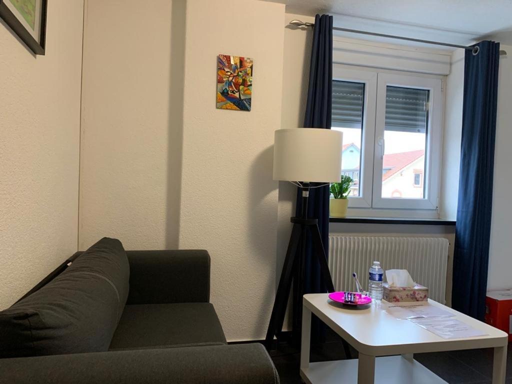 Guenstige Zimmer-Unterkunft Zimmer Mit Gemeinschaftsbad Lörrach Buitenkant foto