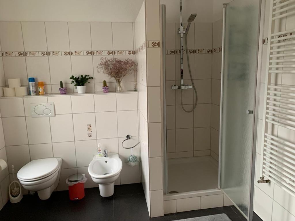 Guenstige Zimmer-Unterkunft Zimmer Mit Gemeinschaftsbad Lörrach Buitenkant foto