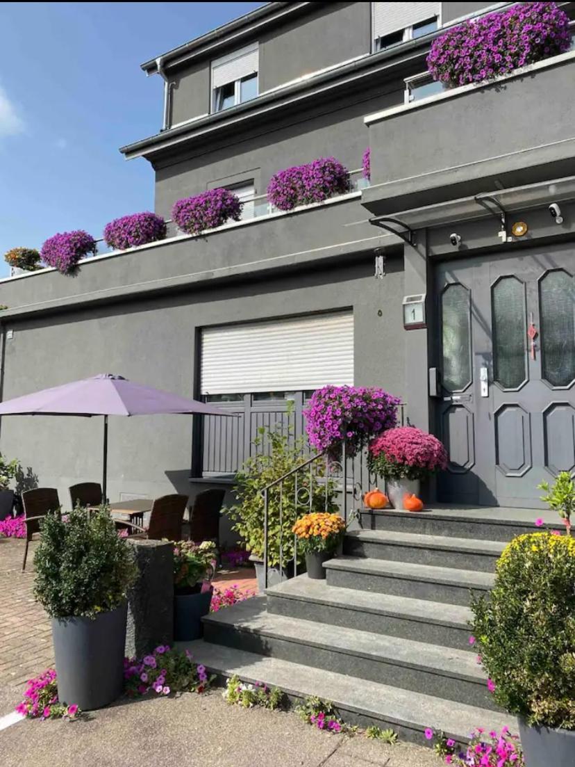 Guenstige Zimmer-Unterkunft Zimmer Mit Gemeinschaftsbad Lörrach Buitenkant foto